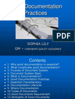 93212429-Good-Documentation-Practices.ppt