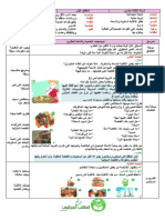 مذكرات السنة 3 ابتدائي في التربية المدنية المقطع 01 درس 05 خطر الاغذية السكرية و الدسمة