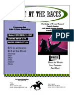 Oct Night at The Races Revised