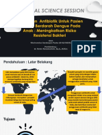 ANALISIS PENGGUNAAN ANTIBIOTIK PADA PASIEN DEMAM DENGUE DI RSUD RADEN MATAHER