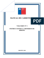 Manual de Carreteras Vol. 3 V2018