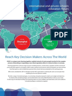 Reach Key Decision Makers Across The World: International and Private Schools Education Forum