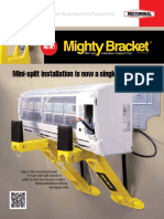 Mighty Bracket 97705 Support Tool Brochure
