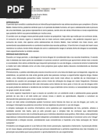 Drogas na escola - Texto Base
