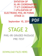 Phil Iri Stage 2 Guide