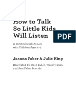 How To Talk So Little Kids Will Listen: Joanna Faber & Julie King