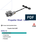 04 Translate Propeller Shaft LMDT