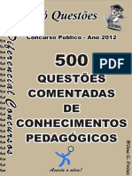 500 questões comentadas conhecimentos pedaggicos.pdf