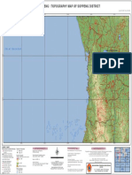 Petatopografi Kabupaten Soppeng /topography Map of Soppengdistrict