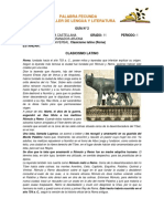 Guía N°2 Grado 11 Clasismo PDF