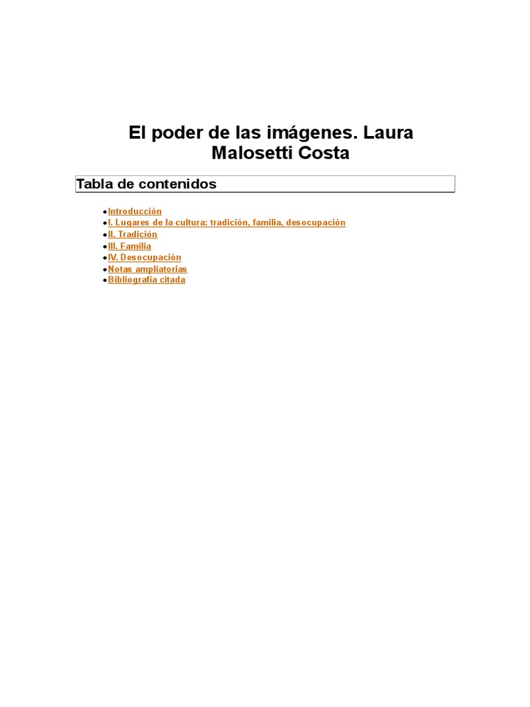 El Poder de Las Imágenes | PDF | Pinturas | Imagen