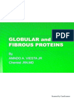 Globular and Fibrous Proteins PDF