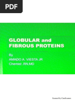 Globular and Fibrous Proteins PDF