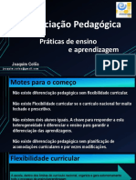 Diferenciação Pedagógica