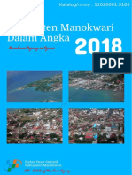 Kabupaten Manokwari Dalam Angka 2018