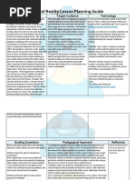 f18 VR Lesson Planning Guide