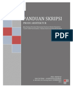 Panduan Skripsi Prosi Arsitektur Unimal 2015