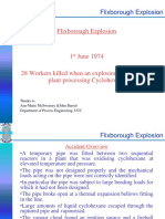 # Flixborough Explosion