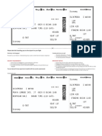 Airport Boarding Pass Instructions