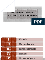 Infeksi Virus Pada Kulit