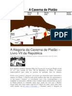 Alegoria da Caverna de Platão