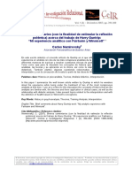 © Derechos reservados/Copyright de Clínica e investigación Relacional y los autores. Breves comentarios (con la finalidad de estimular la reflexión polémica) acerca del trabajo de Harry Guntrip: “Mi experiencia analítica con Fairbairn y Winnicott” 1