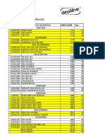 Depileve HSIN CODE PDF