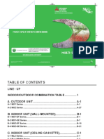 Residential Multi Split Databook PDF