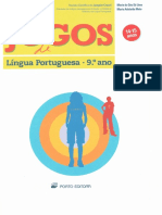 9.º PT Jogos de Língua Portuguesa