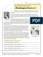 African American Inventors George Washington Carver PDF
