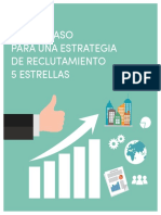 Talentier - Paso A Paso para Una Estrategia de Reclutamiento 5 Estrellas PDF
