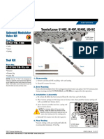 Solenoid Modulator Valve Kit: Toyota/Lexus U140E, U140F, U240E, U241E