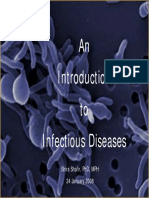 An To Infectious Diseases: Shira Shafir, PHD, MPH 24 January 2008