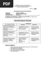 FM-POEA-05-EF-07-A Effectivity Date: July 16, 2018: (Depending On Educational Qualification)