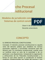 Modelos y Control Constitucional