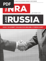 "The NRA and Russia" Document