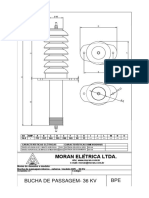 BPE 36KV bucha interno externo