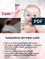 Kangaroo Mother Care