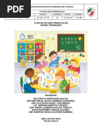 Plan de Estudios Preescolar 2019 PDF