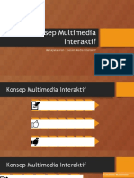 P1 - Konsep Multimedia Interaktif