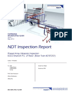 Example Report Turbine LP Rotor Insp