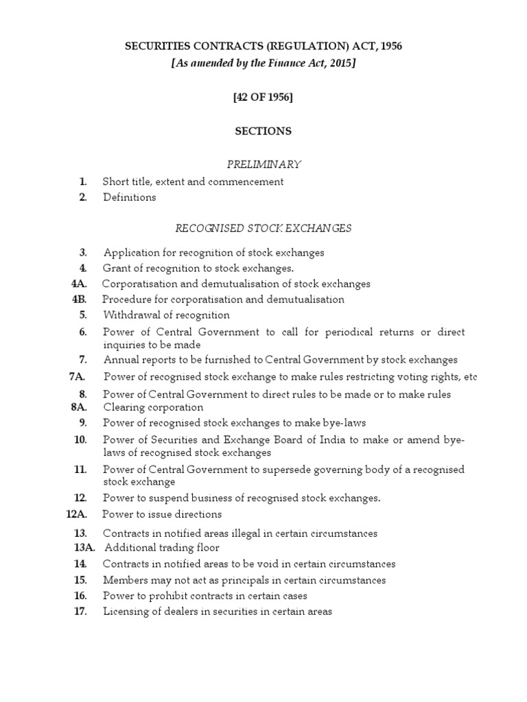 Amended SCRA PDF Securities (Finance) Derivative (Finance)