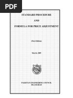 Download Std Procedure and Formula for Price Adjustment by Abhinav Goel SN42772337 doc pdf