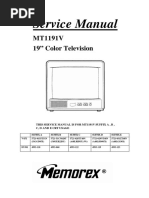 Memorex MT1191V - MT1131A-32176 PDF