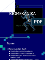 Biomekanika Dalam Keperawatan