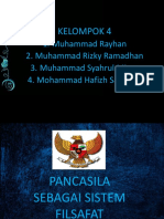 Presentasi Pancasila