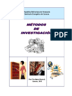 Métodos de Investigación