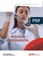 Biologia Experimental Universidad Manuela Beltran