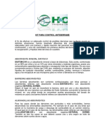 Kit para Control Antiderrame PDF