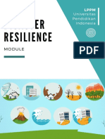 Modul Disaster Resilience
